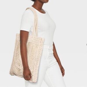 Universal Thread Crochet Tote